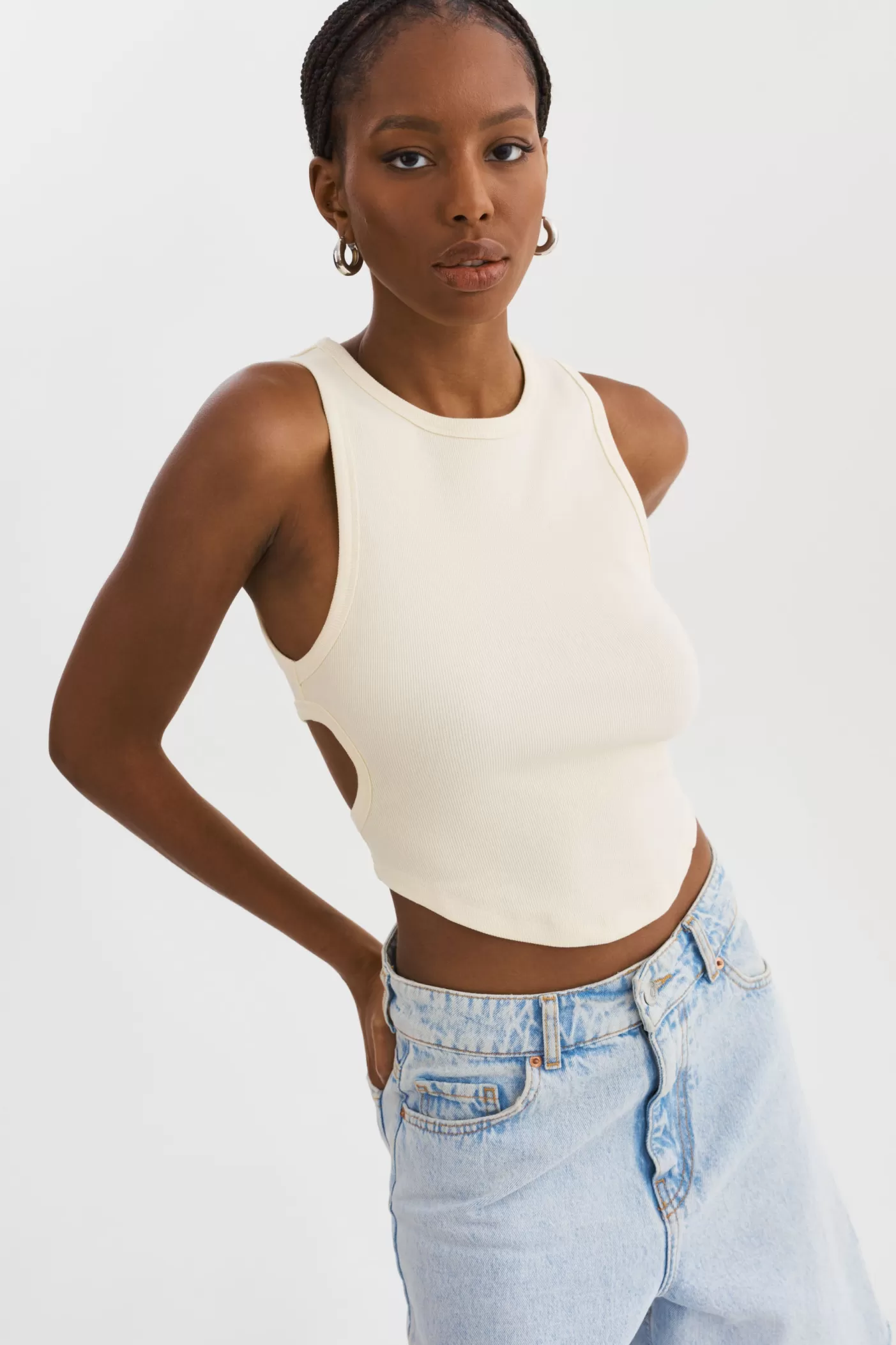 LAMARQUE ARDA | Tank Top Lemon Icing Flash Sale