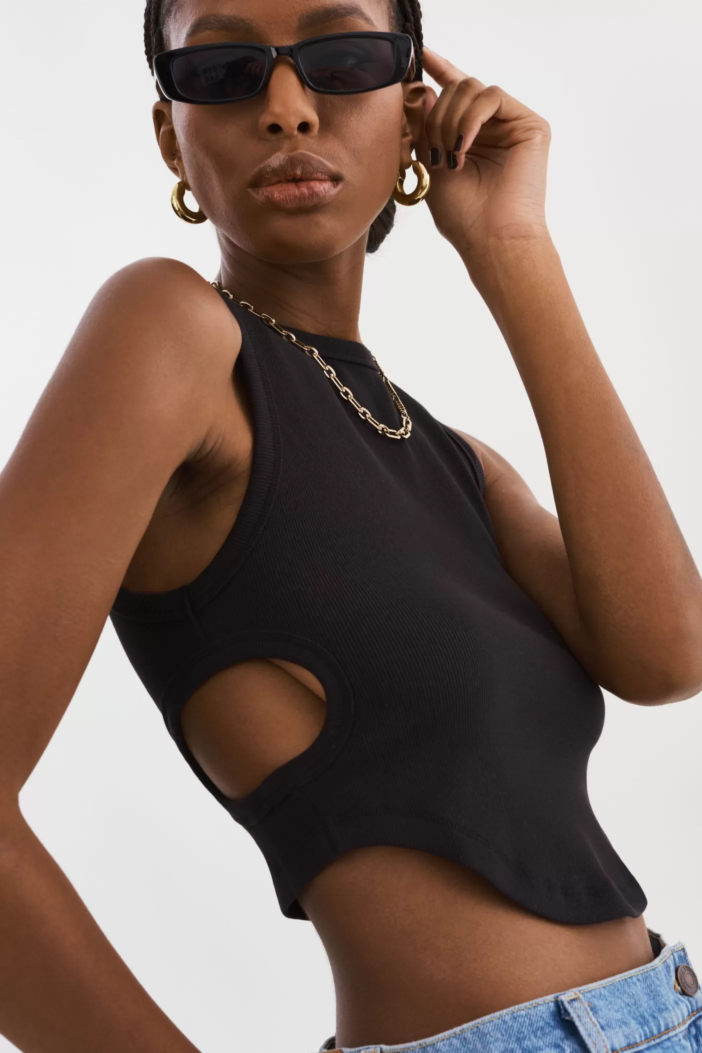 LAMARQUE ARDA | Tank Top Black Flash Sale