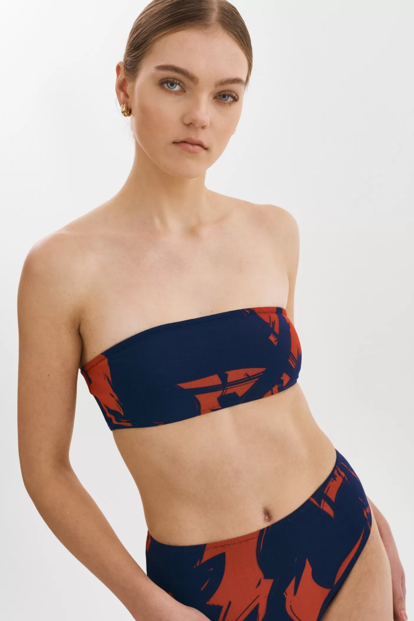 LAMARQUE BENINA | Top De Bain Bandeau Florale Online