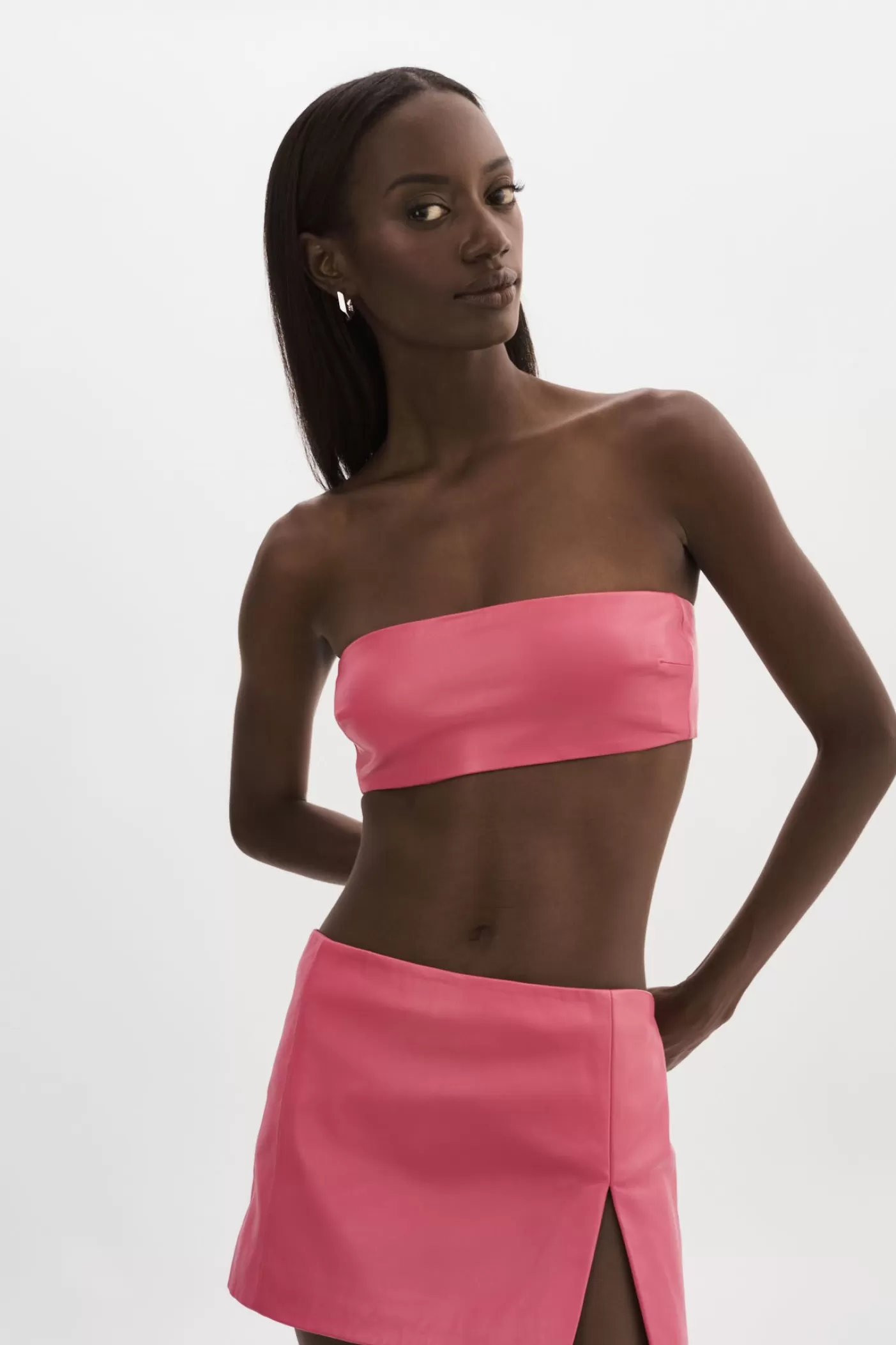 LAMARQUE BERNADINE | Bandeau En Cuir Rosie Online