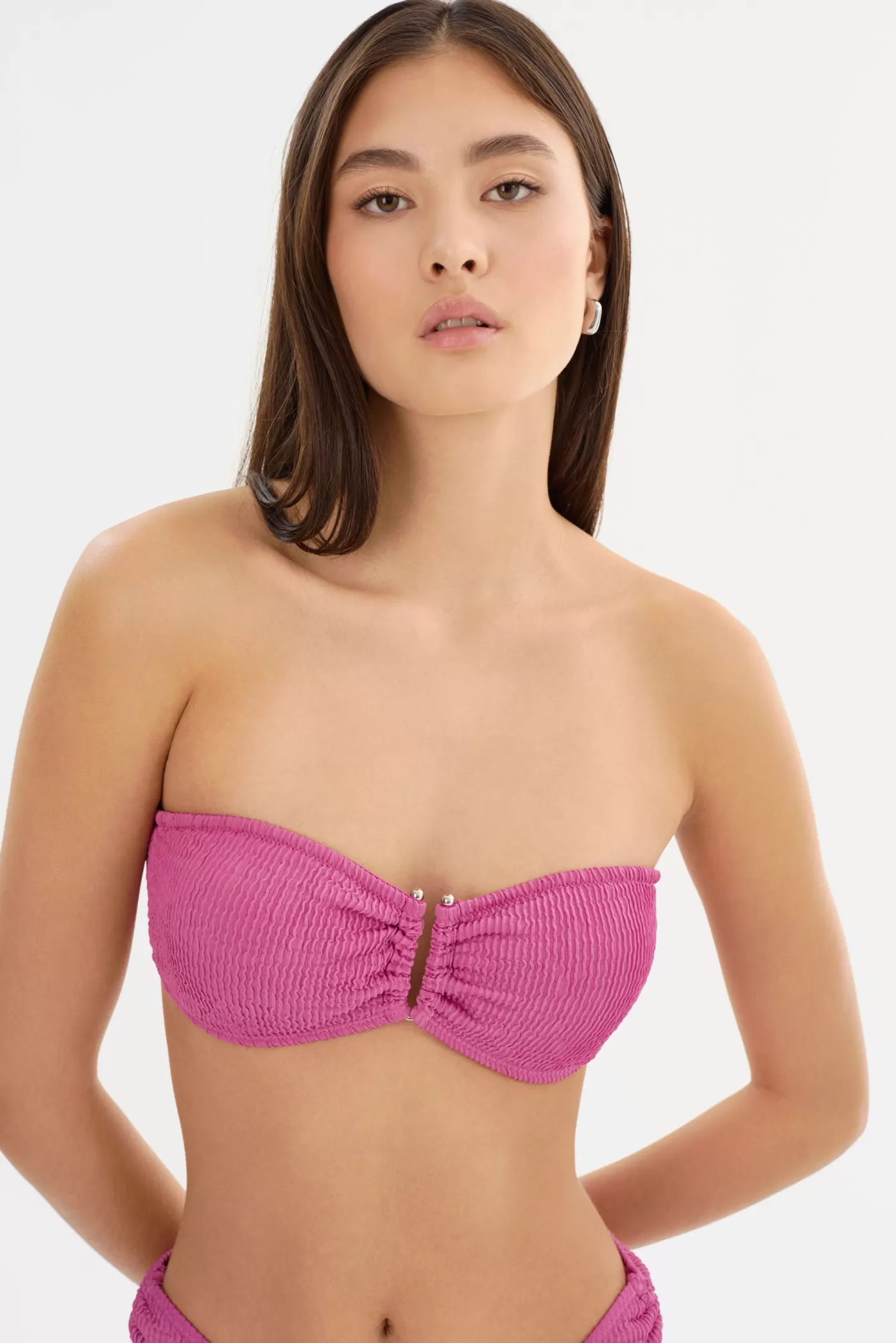 LAMARQUE HAUT ANALISA | Bikini Bandeau Hot