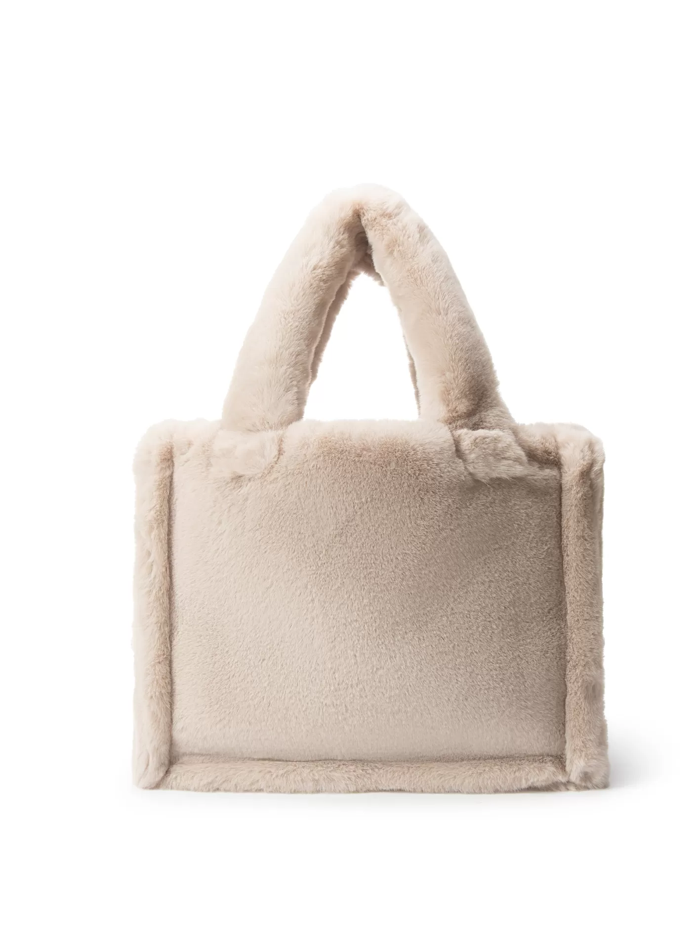 LAMARQUE JADE | Sac Fourre-tout En Fausse Fourrure Os Fashion