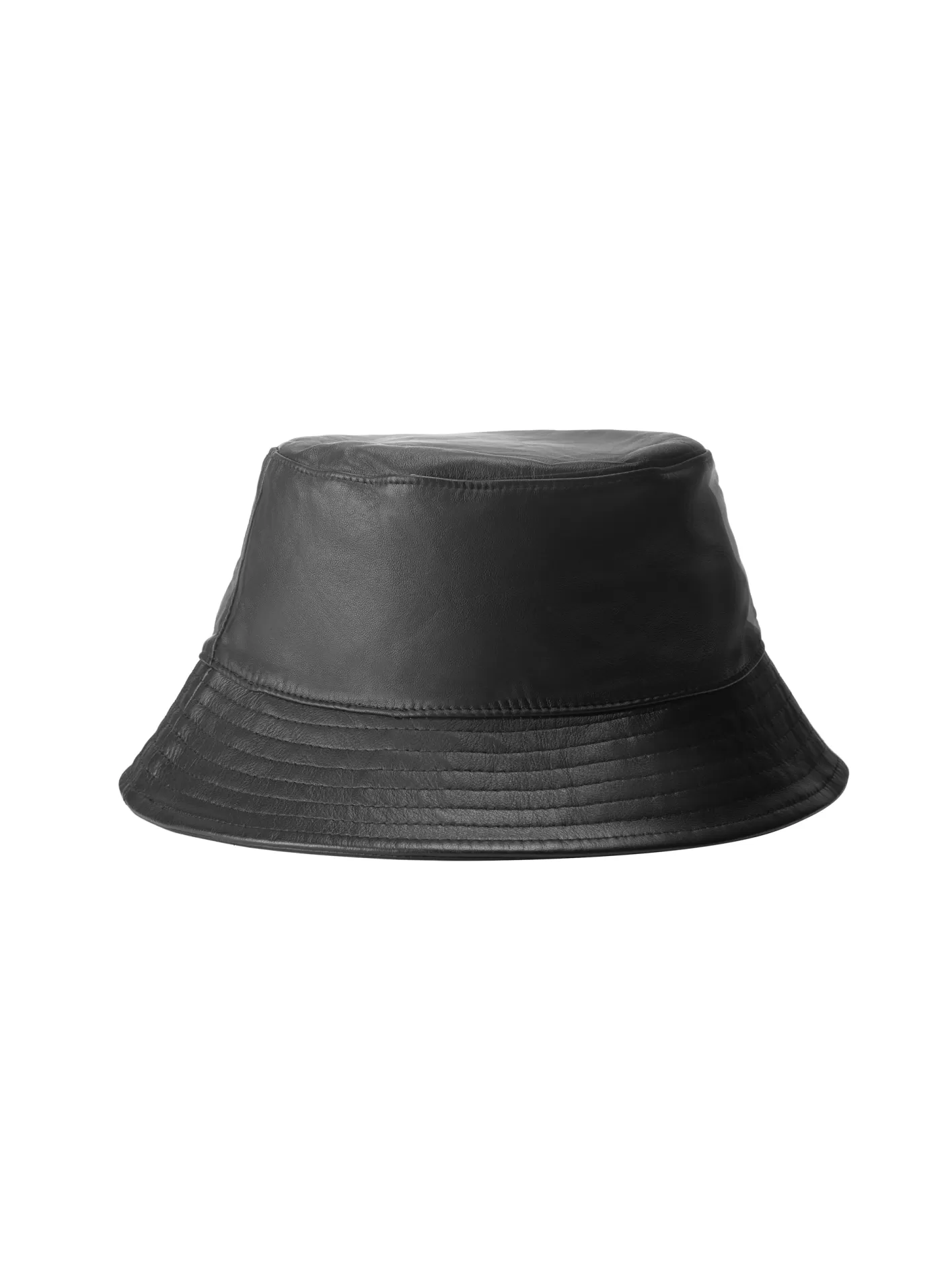 LAMARQUE JEANNE Chapeau En Cuir Noir Shop