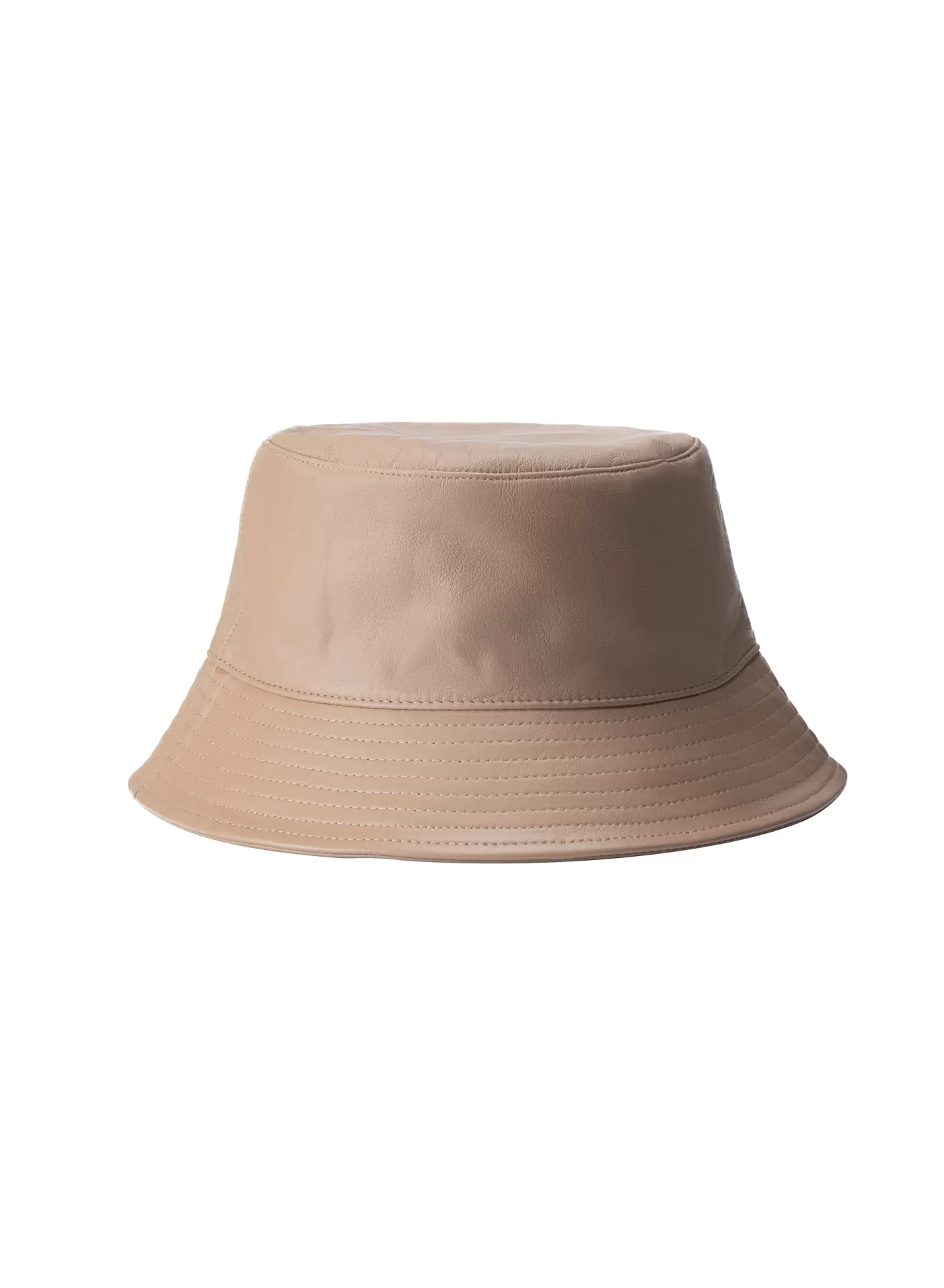 LAMARQUE JEANNE Chapeau En Cuir Sesame Store