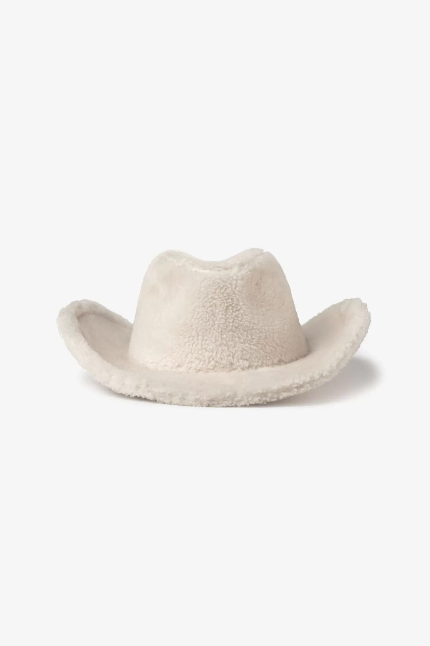 LAMARQUE LAYDA | Chapeau De Cowboy En Sherpa Os Fashion