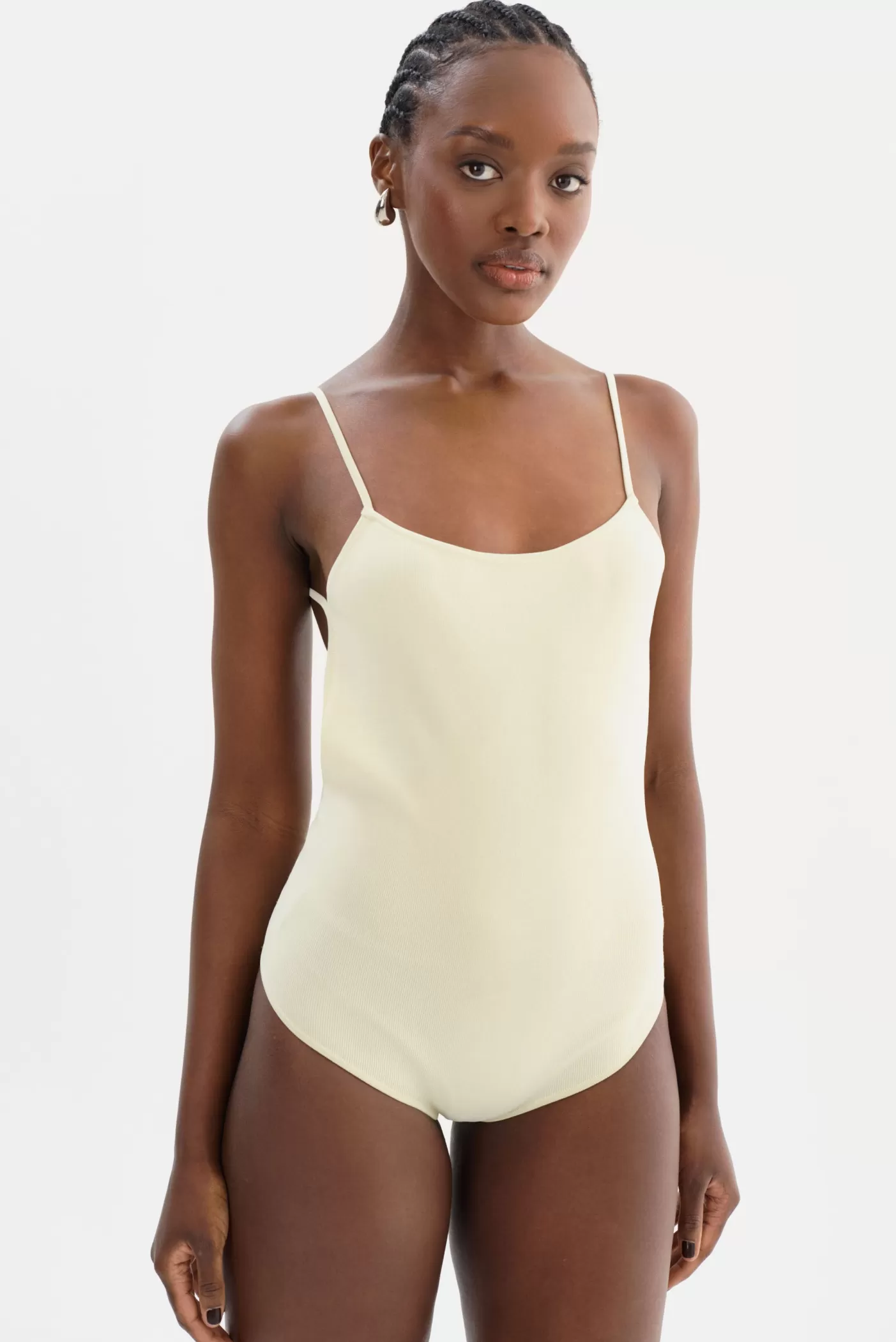 LAMARQUE RENATA | Body En Tricot Glaçage au citron Hot