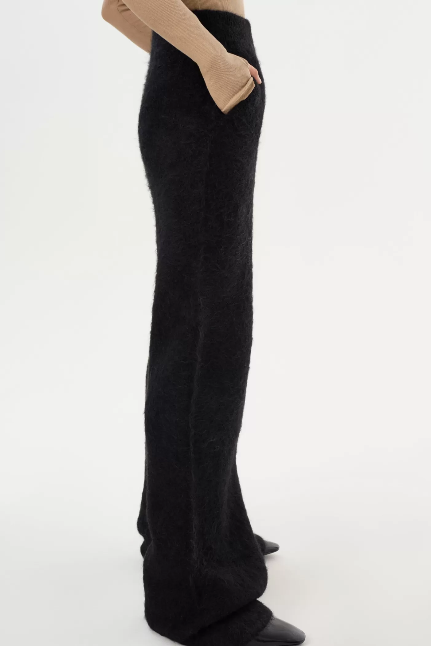 LAMARQUE TARAN | Wool Pants Black Discount