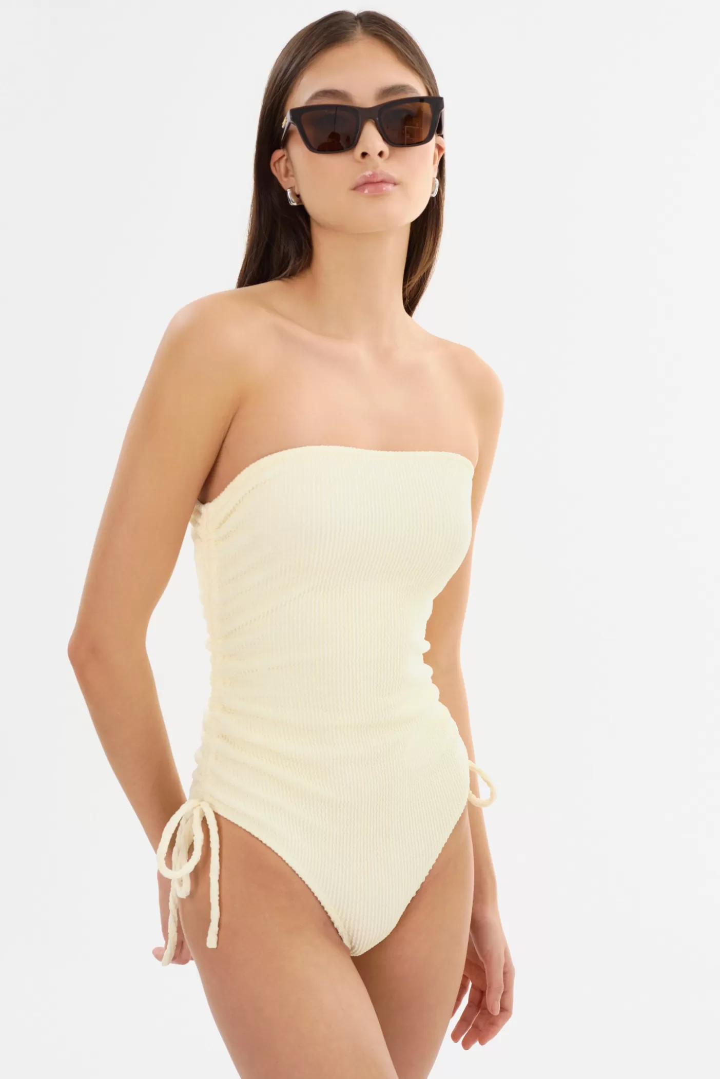 LAMARQUE ZARINA | Maillot De Bain Sans Bretelles Cheap